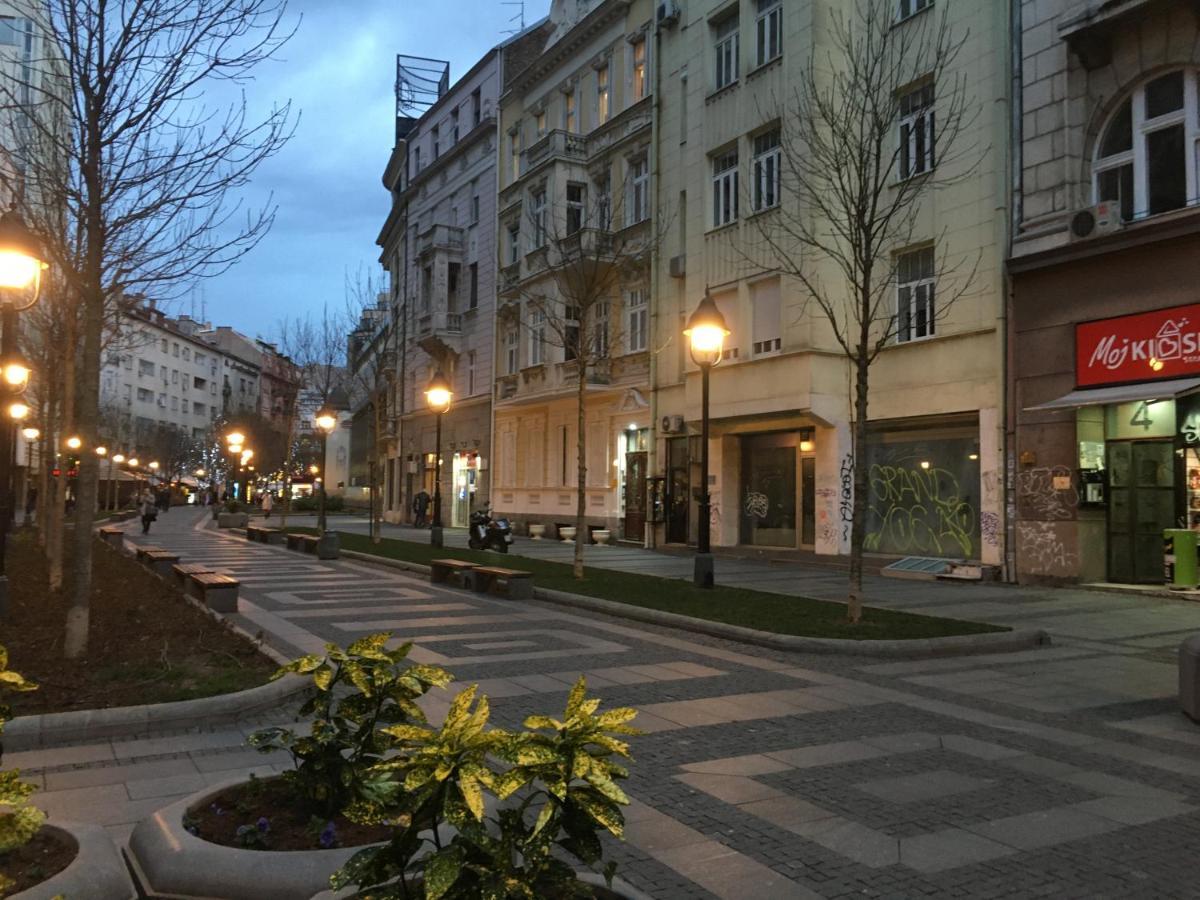 Ferienwohnung Axis Mundi Belgrad Exterior foto