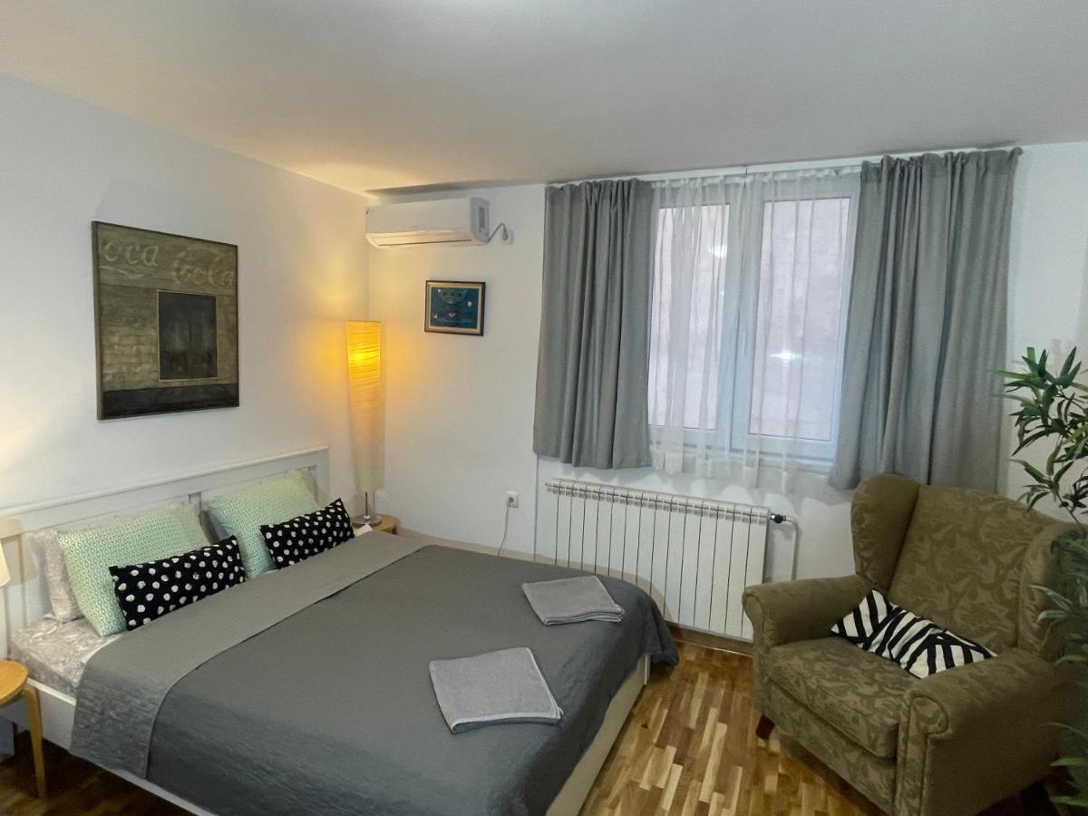 Ferienwohnung Axis Mundi Belgrad Exterior foto