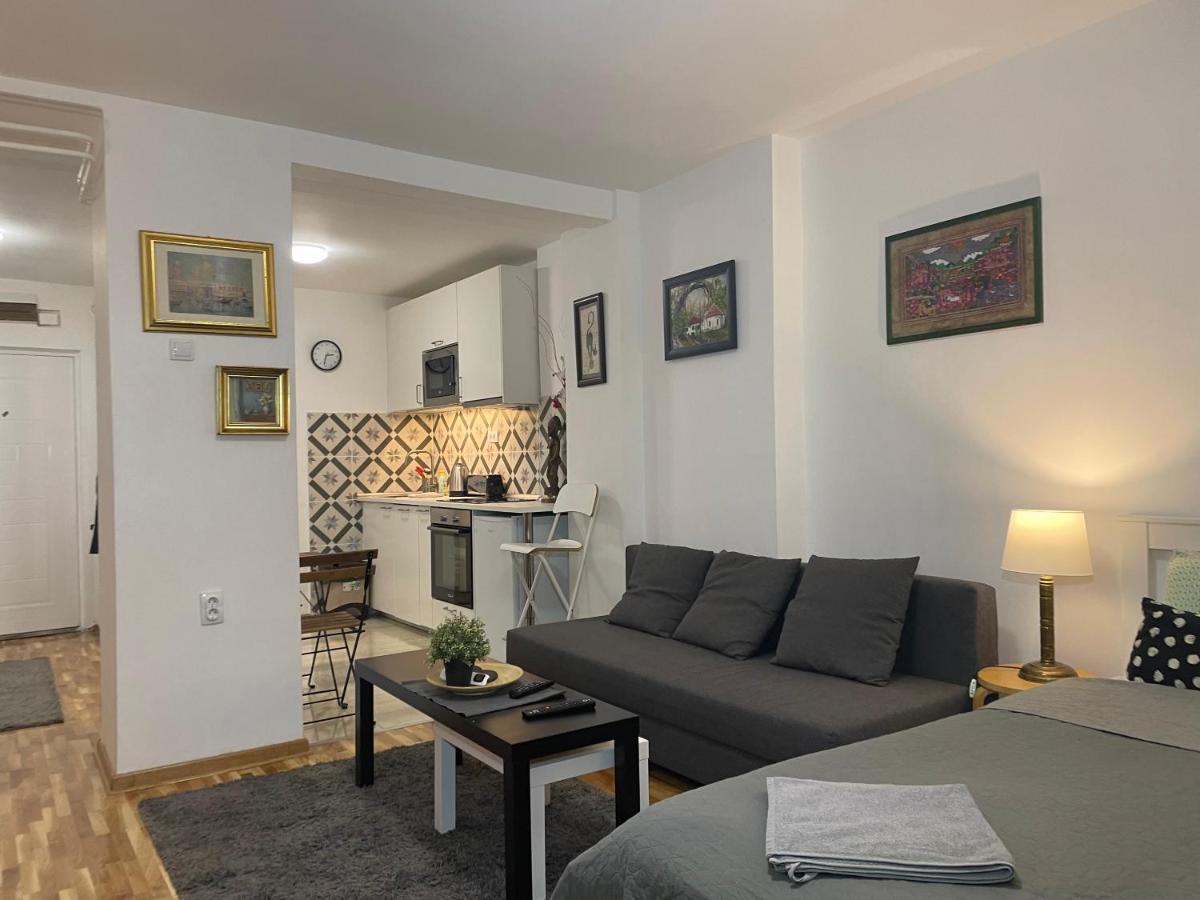 Ferienwohnung Axis Mundi Belgrad Exterior foto