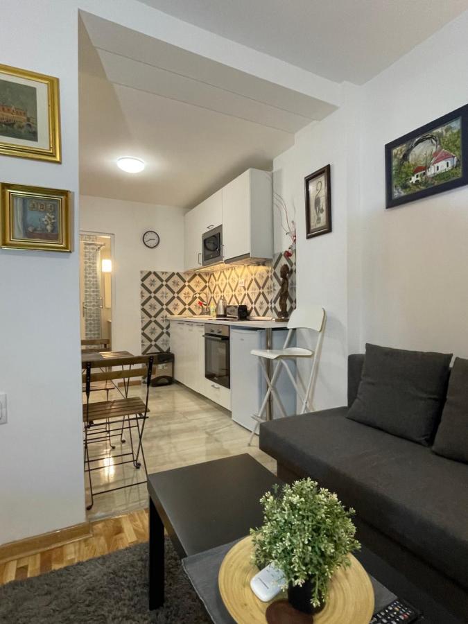 Ferienwohnung Axis Mundi Belgrad Exterior foto