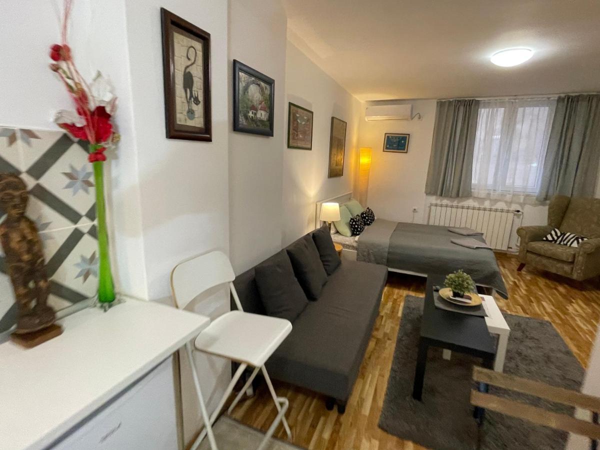 Ferienwohnung Axis Mundi Belgrad Exterior foto