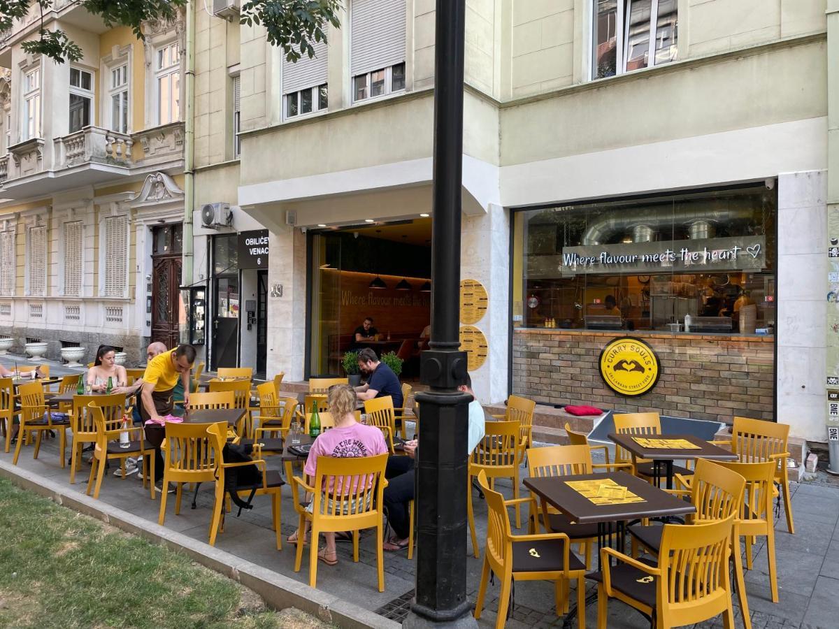 Ferienwohnung Axis Mundi Belgrad Exterior foto