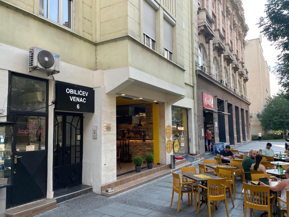 Ferienwohnung Axis Mundi Belgrad Exterior foto